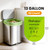 Compostable Bags,Trash bags 13+ gallon tall kitchen, Compostable Trash Lawn & Leaf Yard Waste Bags,Kitchen Compost Trash Bin Compatible,Extra Thick1.01 Mills,Certified by BPI and OK Compost