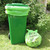 Compostable Bags,Trash bags 13+ gallon tall kitchen, Compostable Trash Lawn & Leaf Yard Waste Bags,Kitchen Compost Trash Bin Compatible,Extra Thick1.01 Mills,Certified by BPI and OK Compost