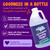 Originally Yellow Lavender White Vinegar For Cleaning Purpose | USA Made All Purpose Cleaner | Use as Glass, Kitchen & Floor Cleaner | Plant Derived Cleaning Vinegar 1 Gallon in 2 pack | 128 Oz