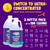 Originally Yellow Lavender White Vinegar For Cleaning Purpose | USA Made All Purpose Cleaner | Use as Glass, Kitchen & Floor Cleaner | Plant Derived Cleaning Vinegar 1 Gallon in 2 pack | 128 Oz