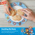 Glad for Kids Paw Patrol Disposable Paper Plates Heavy Duty Soak Proof Microwavable Kids Plates Parties Birthdays Everyday Meals Core Pups Blue 8.5 Inch 20 Count 10 Pack Themed Birthday Celebrations