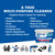 GOOP Original Multi-Purpose Waterless Hand Cleaner and Stain Remover - 14 oz Can (Pack of 4)