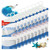 Vacplus Moisture Absorbers, Hanging Closet Dehumidifier Bags, Humidity Packs, Desiccant, Closet Dehumidifiers with Ocean Breeze Fragrance, 10 Pack, 9.8 OZ