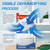 Vacplus Moisture Absorbers, Hanging Closet Dehumidifier Bags, Humidity Packs, Desiccant, Closet Dehumidifiers with Ocean Breeze Fragrance, 10 Pack, 9.8 OZ