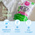Dapple Baby Laundry Detergent, Powered by Plants, Concentrated, Hypoallergenic, Sweet Lavender, Eco-Friendly Pouch, Stain Remover, 34 Fl Oz (2 Pack)
