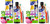 GuruNanda Kids Oil Pulling, Alcohol-Free Mouthwash, Essential Oils & Vitamins for Fresh Breath & Happy Gums for Ages 6 & up, Natural Bubble Berry, 8 Oz (Pack of 2)