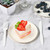 FOCUSLINE 6 Inch Paper Plates 1000 Count, White Paper Plates Uncoated, Everyday Disposable Dessert Plate 6" Small Plate Bulk 1000 Count