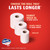 Charmin Ultra Strong Clean Touch Toilet Paper, 30 Family Mega Rolls = 150 Regular Rolls