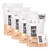Wipe That Tush On-The-Go Flushable Wipes Bulk Pack - 4 Packs of 30 Individually Wrapped Travel Wipes, 120 Total - Fragrance Free - Hypoallergenic With Aloe & Vitamin E - Septic-Safe