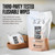 Wipe That Tush On-The-Go Flushable Wipes Bulk Pack - 4 Packs of 30 Individually Wrapped Travel Wipes, 120 Total - Fragrance Free - Hypoallergenic With Aloe & Vitamin E - Septic-Safe