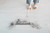 Original Broombi - All-Surface Silicone Broom, Squeegee, Pet Hair Remover - Smart Broom for Indoor Cleaning - Cleans Glass, Fine Dust, Hair, Liquids - for Smooth Floors, Rugs, Windows (Grey)