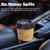 SIUQ 16 oz Coffee Cups-90 Pack Disposable Coffee Cups with Lids and Straws, Insulated Ripple Wall To Go Paper Coffee Cup for Coffee, Juice, Hot Chocolate and Hot Tea Drinks - Champagne