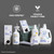 ATTITUDE Liquid Laundry Detergent Refill, EWG Verified, HE Compatible, Plant-Based & Vegan, Natural Laundry Soap, Lavender Scent, 160 Loads, 135.26 Fl Oz