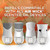 Air Wick Plug In Scented Oil Refill, 10ct, Bonfire & Crisp Fall Air + Brown Sugar & Vanilla, Essential Oils, Air Freshener.