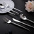 SUT 150Pcs Silver Plastic Silverware Set, Heavy Duty Disposable Cutlery Includes 50 Forks, 50 Spoons and 50 Knives for Party, Wedding and Catering