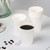 YEEHAW 8 oz 300 Pack Disposable Paper Coffee Cups, White Hot Cups for Hot Beverage Drinkings, Ideal for Cafes, Bistros, Businesses and Family