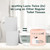 ecoHiny Premium & Soft Bamboo Toilet Paper | PFAS Free | 12 Mega Rolls, 3 ply & 350 Sheets | Non Toxic, FSC Certified, Septic Safe, BPA Free | Tree Free Toilet Tissue | Plastic Free Packaging