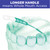 GUM Soft-Picks Advanced – Easy-to-Use Interdental Picks for Plaque Removal & Gum Health with Convenient Carry Case, Dentist Recommended, 90 Count (Pack of 4) 360 Total