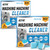 Washing Machine Cleaner Descaler 48 Pack - Value Size Deep Cleaning Tablets HE Front Loader & Top Load Washer, Septic Safe Eco-Friendly Deodorizer, Clean Inside Laundry Drum Tub Seal - 48 Count
