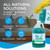 Fly-Zyme, Highly Concentrated Enzyme Drain Cleaner for Pipes, Drain Gel for Fruit Flies, Organic Waste Degrader & Odor Neutralizer, 1 Gallon