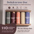 Betterway Bamboo Natural Brown Paper Towels - 8 Rolls, 2 Ply, 110 sheets - Plastic Free, PFAS Free, Disposable Kitchen Paper Towels - Select Size, Tree Free, Compostable, Strong & Absorbent