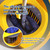 Yocada Commercial Mop Bucket with Wringer Portable Collapsible Plastic Mop Bucket Cleaning Washing Bucket for Cotton Mop