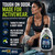 SWEAT X Max Odor Defense Laundry Detergent Liquid - Natural Washing Detergent for Activewear & Gym Clothes - Laundry Detergent for Sensitive Skin - Concentrated Detergent, 45 Loads/Bottle (2 Bottles)