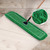 Matthew Cleaning 36'' Industrial Strength Cotton Dust Mop Refill Washable Replacement Heads for Residential & Commercial Use Fit Standard Dust Mop Frames, Hardwood, Concrete Floors Green 6 Pack