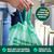 HoldOn Compostable Tall Kitchen Drawstring Bags, 13 Gallon - Leak-Resistant Triple-Ply Plant-Based Kitchen Bags for Trash, Compost & Bin Liners, BPA-Free, BPI Certified, 40 Count