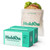 HoldOn Compostable Zip Lock Sandwich Bags, 200 Bags - Leak Proof Sandwich Size Storage Bags for Travel & Kitchen Meal Prep & On-The-Go Snacks - Resealable Food Storage Bags - BPA-Free, BPI Certified