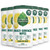 Seventh Generation Multi Surface Wipes All Purpose Cleaning Lemon Zest scent with 100% Essential Oils and Botanical Ingredients 70 count, Pack of 6