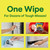Seventh Generation Multi Surface Wipes All Purpose Cleaning Lemon Zest scent with 100% Essential Oils and Botanical Ingredients 70 count, Pack of 6