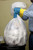 Aluf Plastics 45 Gallon 1.5 MIL Clear Garbage Bags - 40" x 46" - Pack of 50 - For Contractor, Industrial, Healthcare, & Municipal