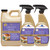 Granite Gold Clean and Shine Spray for Granite, Marble & Other Natural Stone & Quartz Surfaces, 1 x 64 Fl. Oz. & 2 x 24 Fl. Oz., 3-Pack