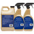 Granite Gold Daily Cleaner Spray Streak-Free Cleaning for Granite, Marble, Travertine, Quartz, Natural Stone Countertops, and Floors, 112 Fl Oz Value Pack