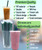 [100 SETS] 32 oz Clear Plastic Cups with Lids and STRAWS, Disposable Drinking Cups for Cold Drinks, Iced Coffee, Milkshakes, Smoothies