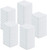 100% Cotton Terry Towels Cleaning Cloths Pack of 100 (12 x 12 Inches) White Cotton Terry Cloth Bar Rags White Bar Towels, Multipurpose High Absorbent Terry Towels for Cleaning Auto Detailing Painting