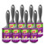 Scotch-Brite Pet Extra Sticky Lint Rollers 48 Sheets Per Roller (Pack of 8)