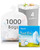 4 Gallon 1000 Counts Strong Trash Bag Garbage Bags by Teivio, Bathroom Trash Can Bin Liners, Small Plastic Bags for home office kitchen