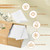 Poesie Laundry Detergent Sheets Magnolia Scent 3 Pack 480 Strips Liquid Less Effective Cleaning Zero Waste for All Washing Machine Traveling Dorm Life Save Space