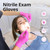 SwiftGrip Pink Gloves Powder-Free Nitrile Gloves, 1000ct Box - 3-Mil, Gloves Disposable Latex Free, for Kitchen, Cleaning, Estheticians, Hair Stylist - Pink/Fuchsia(Medium)