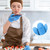 SwiftGrip Disposable Nitrile Exam Gloves, Blue, Latex Free, Medical Gloves for Cleaning, Food-Safe, Powder Free, Non-Sterile, 1000-ct Case (X-Small)