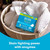 ECOS Laundry Detergent Sheets Vegan, No Plastic Jug, No Mess, Liquid Free - Hypoallergenic, Plant Powered Laundry Detergent Sheet - Free and Clear - 100 Count (Pack of 1)