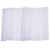 Comfy Package [Case of 10,000] 7.75"High Clear Straws, Disposable Plastic Drinking Straws - Clear