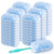 60 Count 360 Dusters Refills Compatible with Swiffer Duster with 2 Upgrade Hands