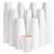 JOLLY PARTY 300 Pack 12 oz Disposable Paper Coffee Cup, Hot/Cold Beverage Drinking Cups for Water, Paper Coffee Cups, White Hot Coffee Cups
