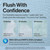 The Honest Company Flushable Wipes for Sensitive Skin, Hypoallergenic, Fragrance-Free, Tropical Leaves Design, 336 Count (8 Packs of 42)