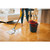 ILOT 59" Mop Claw Clamp Commercial Mop Handle Pack of 2 Industrial Mop Steelhead with Wooden Handle Wet Mops for Floor Cleaning Heavy Duty (Mops not Included)