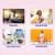 Vinda 3-Ply Ultra Care Pocket Tissues, Travel Size (80 Packs of 10 Tissues)