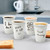 Dealusy 200 Count 12 oz Coffee Cups, Leak-Free Food Safe Paper Cups 12 oz, Disposable 12oz White Paper Cups for Cold and Hot Drinks